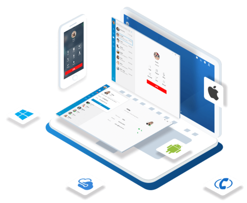 Multi-Instance Cloud PBX System, Unlimited PBX's, 1000 extensions
