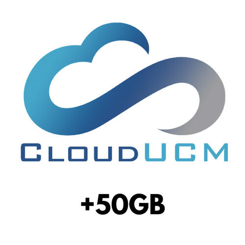CloudUCM Extra 50GB Cloud Storage Subscription Plan 1 Year