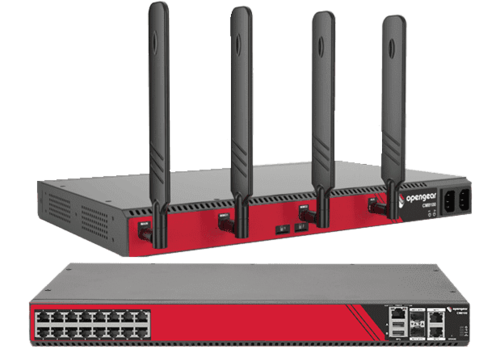 Console Manager, 16 selectable serial ports, 2x 10GbE SFP+, 2x 1GbE, ARM 1.6GHz 2-core, 2GB RAM, 32GB flash, TPM 2.0, Docker support, 5G