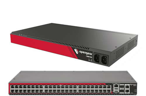 CM8100 Console Manager, 48 selectable serial ports, 2x 10GbE SFP+, 2x 1GbE, ARM 1.6GHz 2-core 2GB mem 32GB flash, 8x USB-C Ports, 2x USB-A