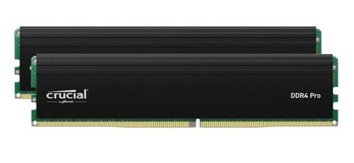Pro 32GB Kit (2x16GB) DDR4 UDIMM 3200MHz CL22