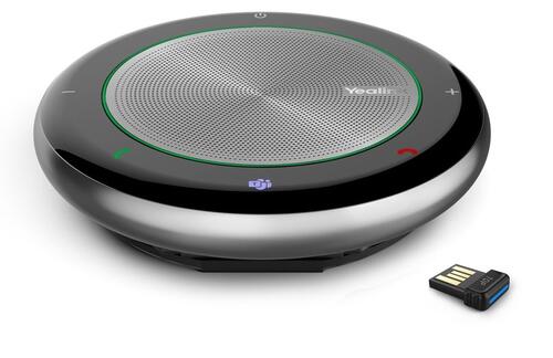 Portable Speakerphone, USB and Bluetooth, UC and MS, 2x Mic, with BT50