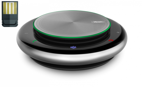 High-performance portable speakerphone, bluetooth and USB, with BT50