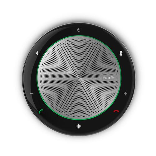 High-performance portable speakerphone, bluetooth and USB, 6x Mic