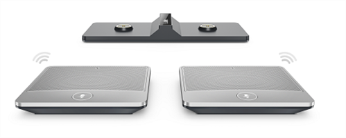 2 x Wireless Microphones for CP960 Conference Phone