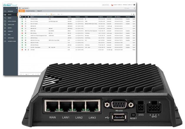 R1900 5G router with WiFi, 5-yr NetCloud Mobile Performance Advanced