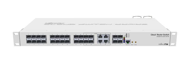Managed Switch, 20 x SFP ports, 4 x SFP+ ports, 4 x Combo ports