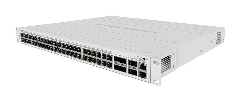 48-Port Gigabit 802.3af/at PoE Switch, 2x 40G QSFP+, 4x SFP+ Ports