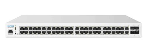 CS210-48FP 48-Port PoE Managed Ethernet Switch, 16x 2.5G, 4x SFP+ 10G