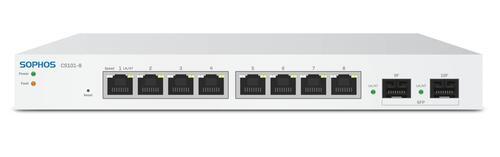 CS210-8FP Sophos Switch with Support and Services - 5 year - 8 port (8x2.5G) with Full PoE