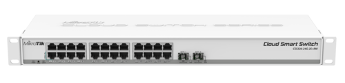 24-Port Managed Switch, with 2x SFP+, Rackmount
