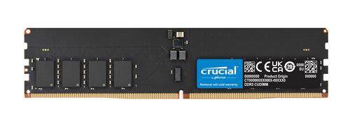 Crucial 16GB (1x16GB) DDR5 CUDIMM 6400MHZ CL52 Desktop PC Memory