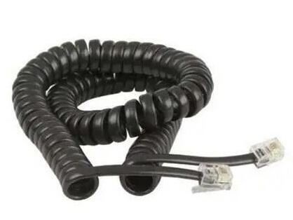 Spare Curly Cord for IP Phones - SIP-T20/T22/T19/T21/T23