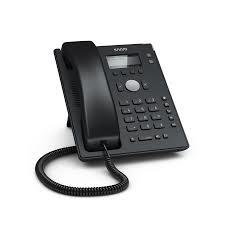 SIP Deskphone, Graphical display, 2 x 10/100Mbps Ethernet, PoE