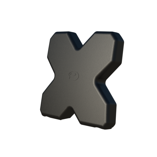 4G LTE Multi-Use Portable Antenna, 2x2 MiMo, 2m cable, 2x SMA