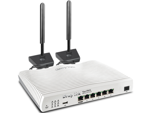 4G Triple WAN Router, LTE, ADSL/VDSL, UFB, 5x Gig LAN