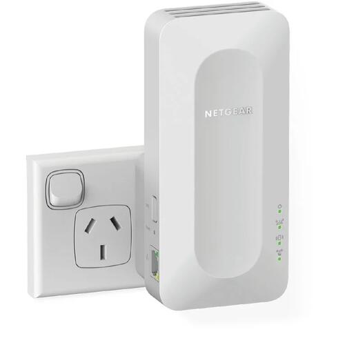 Dual Band 802.11ax Wall Plug Wireless Range Extender