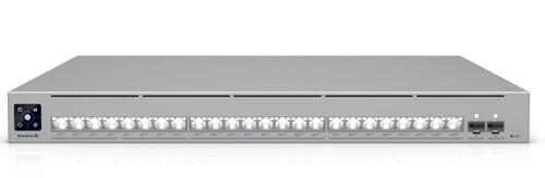 UniFi Switch Enterprise-Grade 24-port, Layer 3 Etherlighting PoE+++ Switch with 10 GbE RJ45 and 25G SFP28