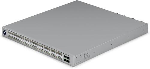 UniFi Switch Enterprise-Grade 48-port, Layer 3 Etherlighting PoE+++ Switch with 10 GbE RJ45 and 25G SFP28