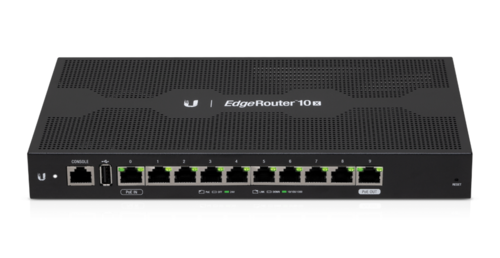 High-Performance Gigabit Router