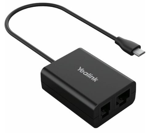 Wireless Headset Adapter, for WH62/WH63 headset with third party phone