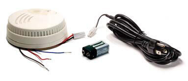 Smoke Detector/Alarm for  Environmental Monitor Device, IEC C-13