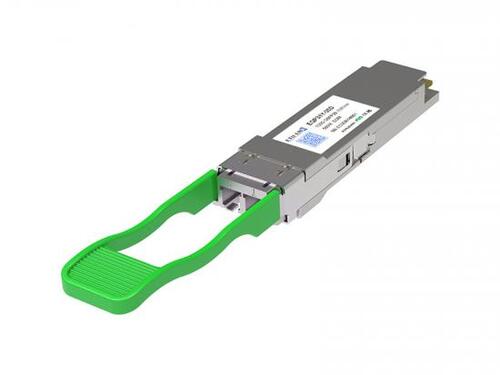 100G QSFP28 module, 500m range, LC connector