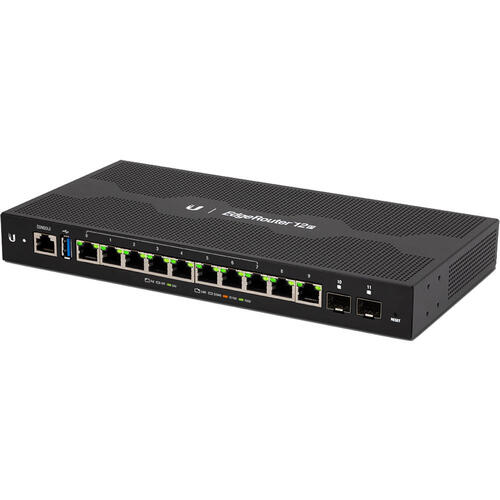 EdgeRouter 12P Gigabit Router with 24V Passive PoE