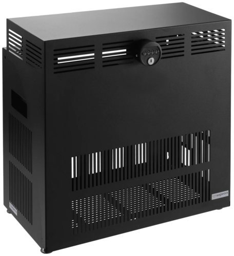 EagleRack Lockable 4U Wall Cabinet