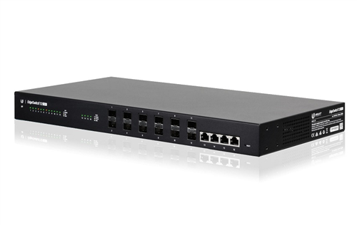 EdgeSwitch 12 Port Fiber Managed Switch