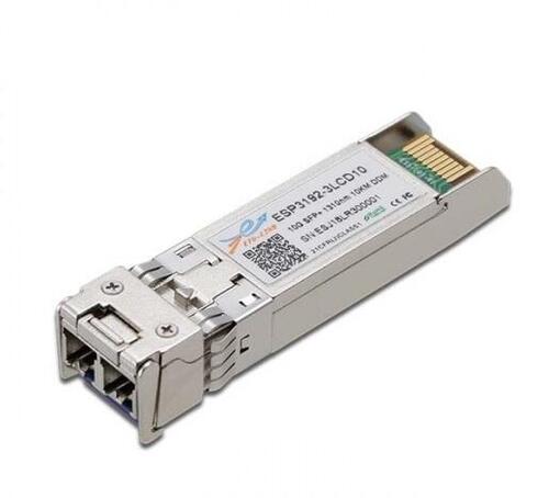 10 GbE 1310nm singlemode SFP+ Optical Transceiver, 10km reach, Extreme Networks Compatible