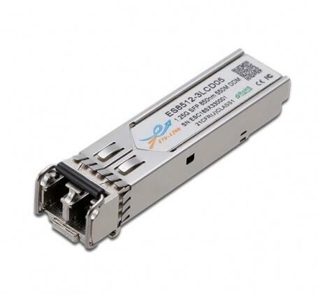 Gigabit SFP module, 850nm Multi-mode, 550M range, LC connector, Cisco Compatible