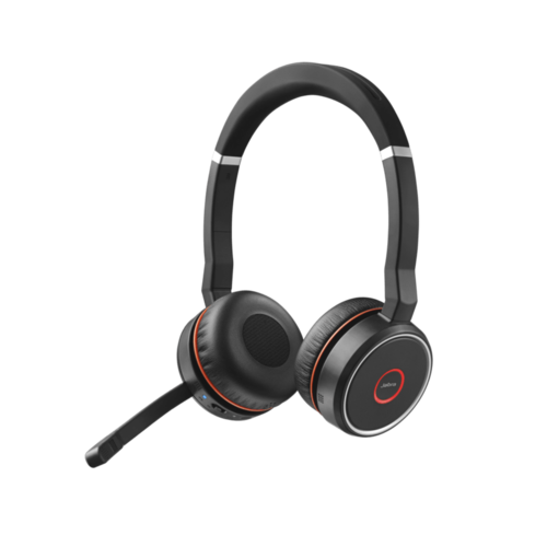 Evolve 75 SE Stereo Wireless (Bluetooth) Headset, Link380a, Teams