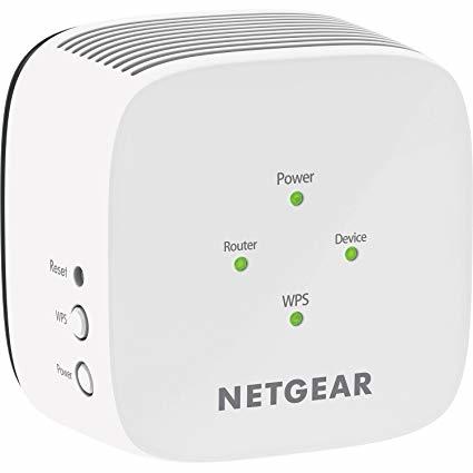 802.11ac Dual Band WiFi Range Extender, Wall-plug