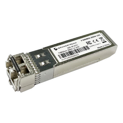 SFP+ Fiber Module Multi-Mode, 850nm, 300-Meter, 10Gbps, LC