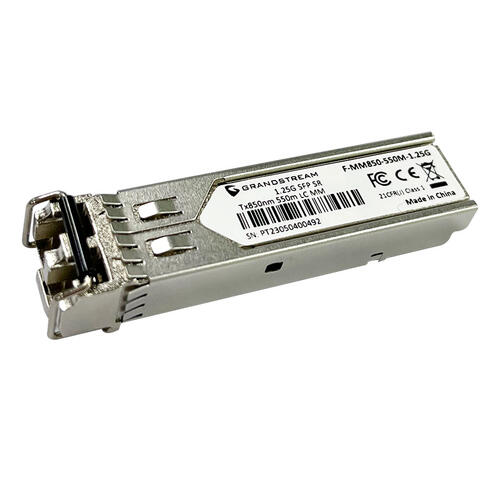 SFP Fiber Module Multi-Mode, 850nm, 550-Metre, 1.25Gbps, LC