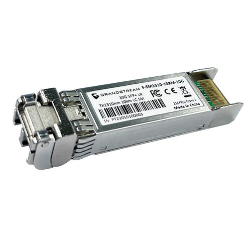 SFP+ Fiber Module, Single-Mode, 1310nm, 10-Kilometer, 10Gbps, LC