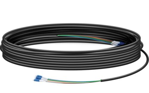 30m Single Mode Fibre Cable, Six-Strand