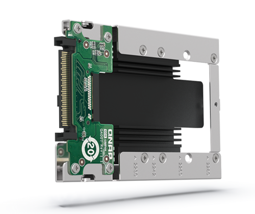M.2 PCIe NVMe SSD to 2.5-inch U.2 SSD adapter