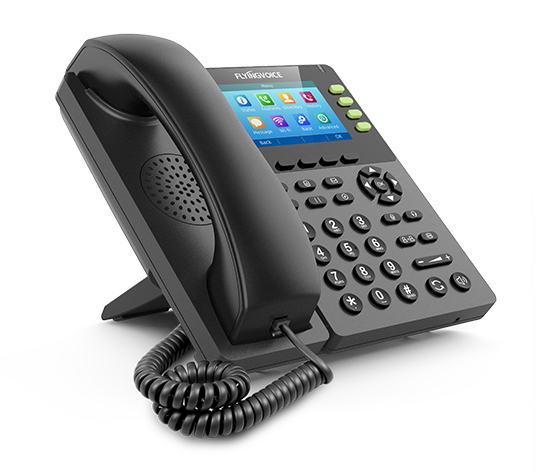 Advanced Enterprise IP Phone, Dual GigE , WiFi, PoE, 21 DSS keys