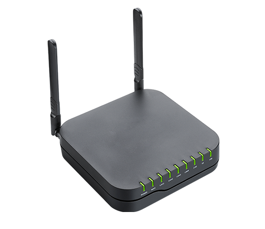 Multi-function VoIP Gateway, Gigabit Router, WiFi, 2x FXO