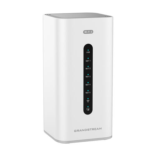 All-In-One Wi-Fi 6 Router with Enterprise Grade Firewall VPN and PBX, 5x GigE Ports
