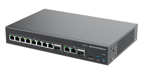 All-In-One Router with Enterprise Grade Firewall VPN and PBX, 2x 2.5GigE SFP, 10x GigE Ports