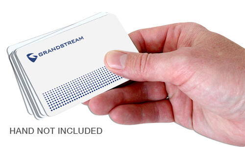 RFID coded access card for GDS3710 100 Pack