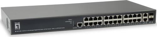 26-Port L3 Managed Gigabit PoE Switch, 2 x SFP/RJ45, 24x POE (Promotional price)