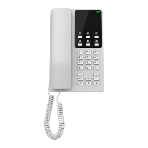 Desktop Hotel SIP IP Phone - White