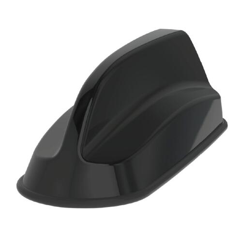 5-in-1 Sharkfin Antenna with 2x LTE, 2x Wi-Fi, 1x GPS, 5m cables