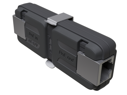 Gigabit Ethernet Repeater, PoE