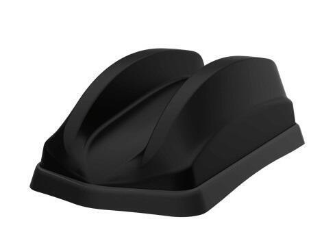 Dual Sharkee 5G Antenna for Mobility Solutions, 4x Cellular, 2x GPS, 2x WiFi