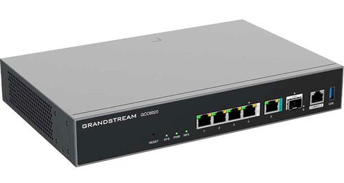 All-In-One Router with Enterprise Grade Firewall VPN and PBX, 1x 2.5 Gb, 1x 10 GigE SFP+, 4 x GigE Ports, 12 users